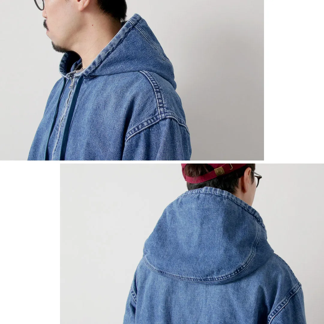 REMI RELIEF / Denim Zip Jacket