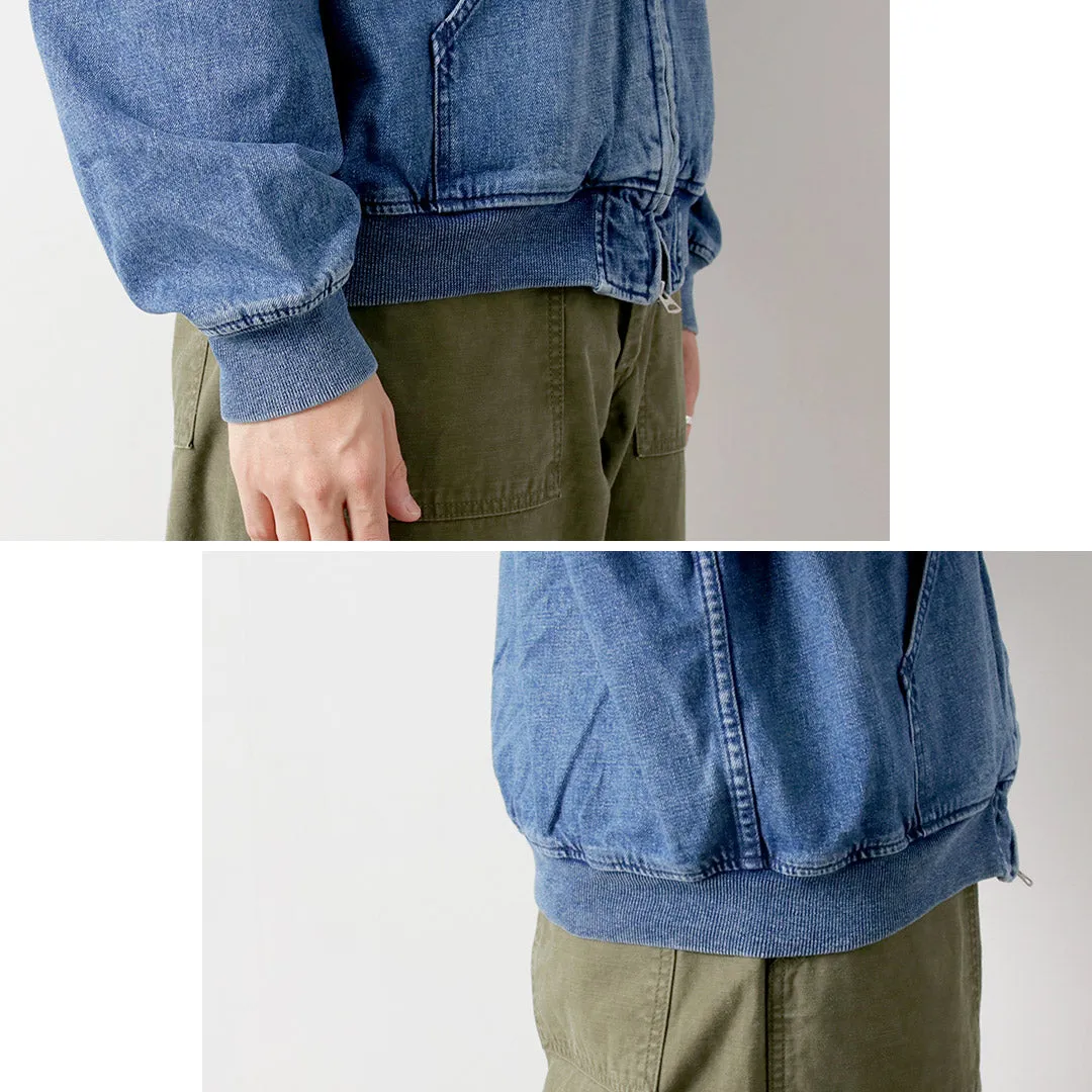 REMI RELIEF / Denim Zip Jacket