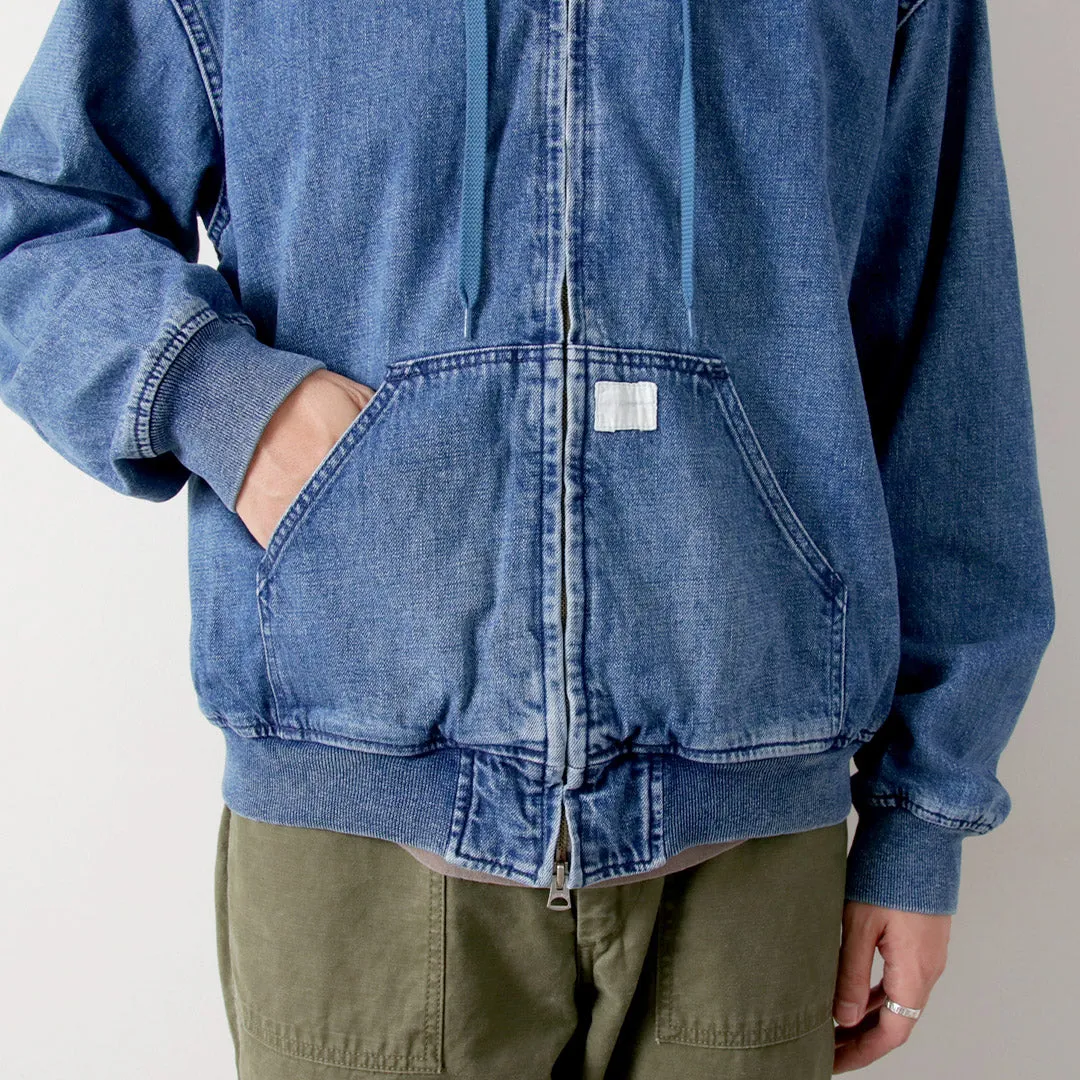 REMI RELIEF / Denim Zip Jacket