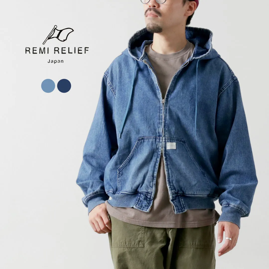 REMI RELIEF / Denim Zip Jacket