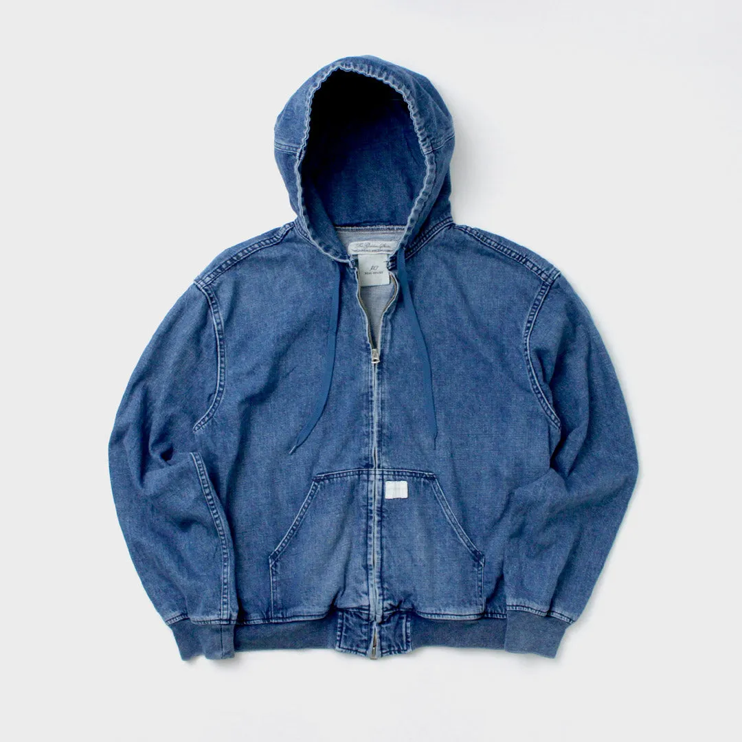 REMI RELIEF / Denim Zip Jacket