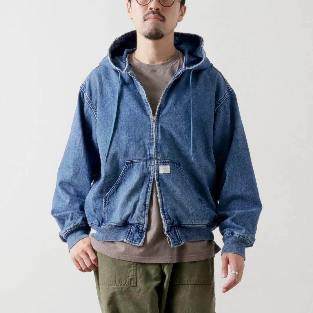 REMI RELIEF / Denim Zip Jacket