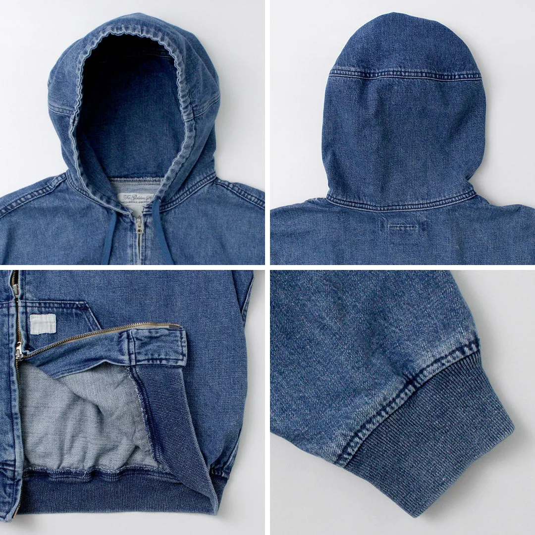 REMI RELIEF / Denim Zip Jacket