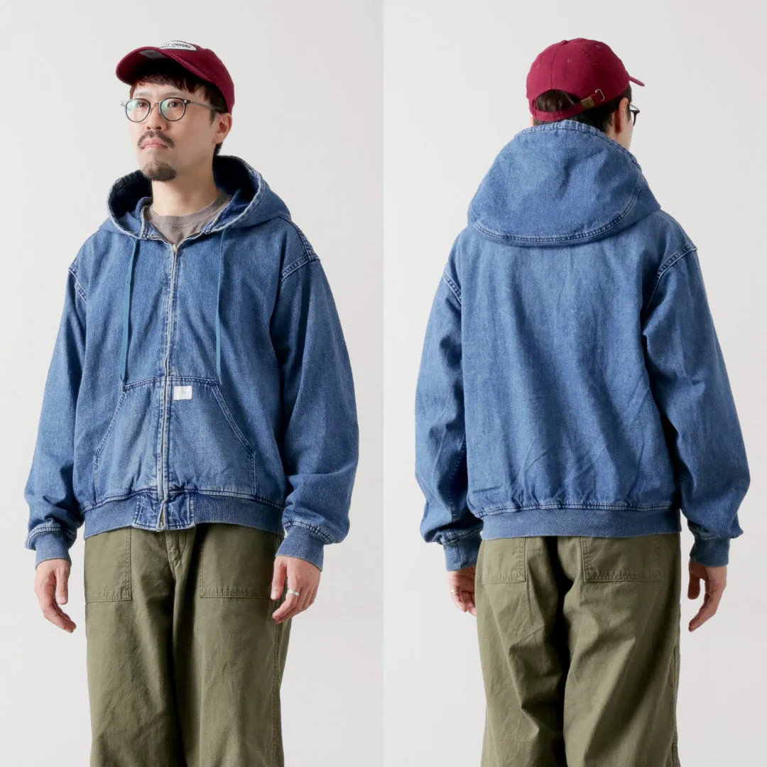 REMI RELIEF / Denim Zip Jacket