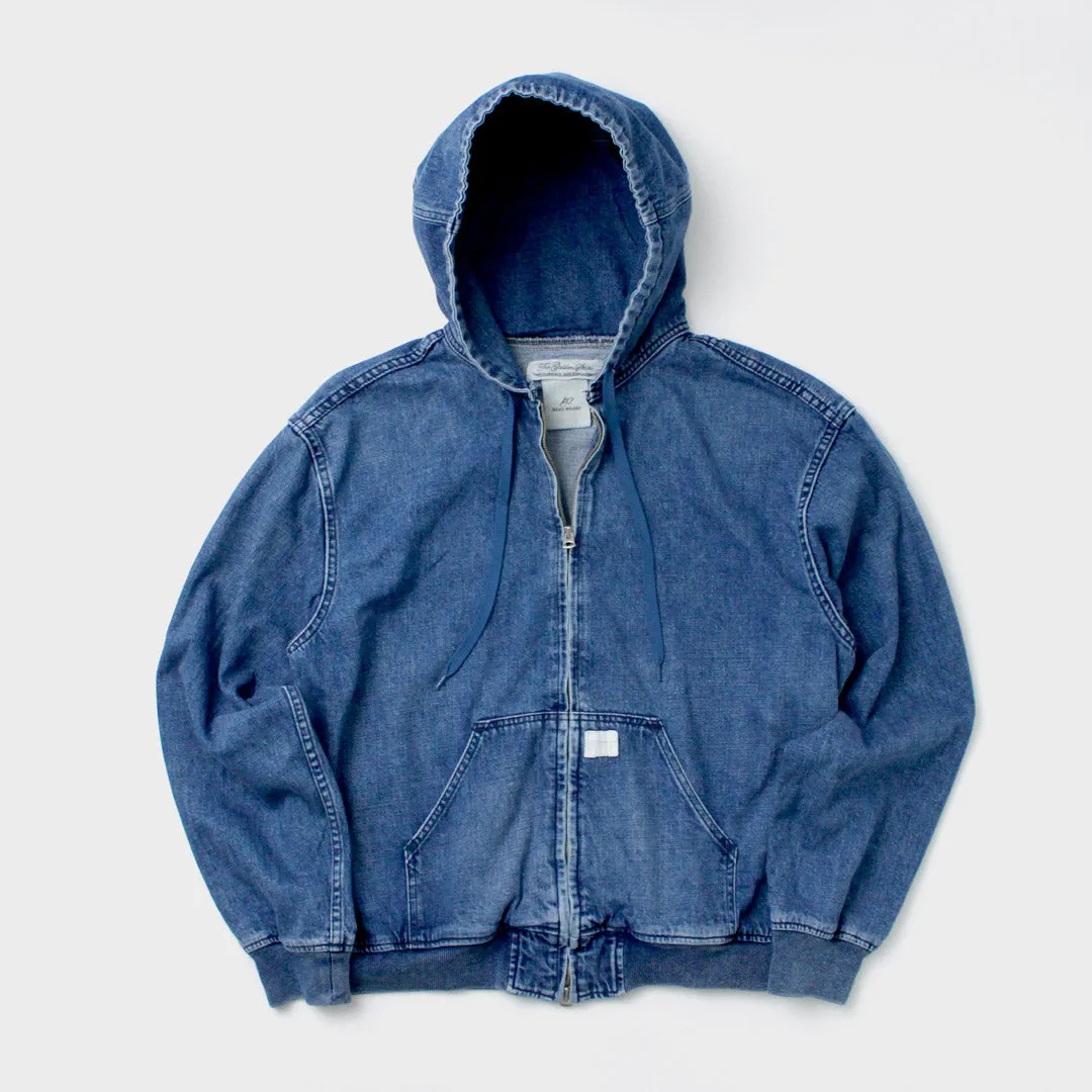 REMI RELIEF / Denim Zip Jacket