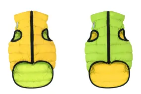 Reversible AiryVest in Light Green and Yellow (FINAL SALE)