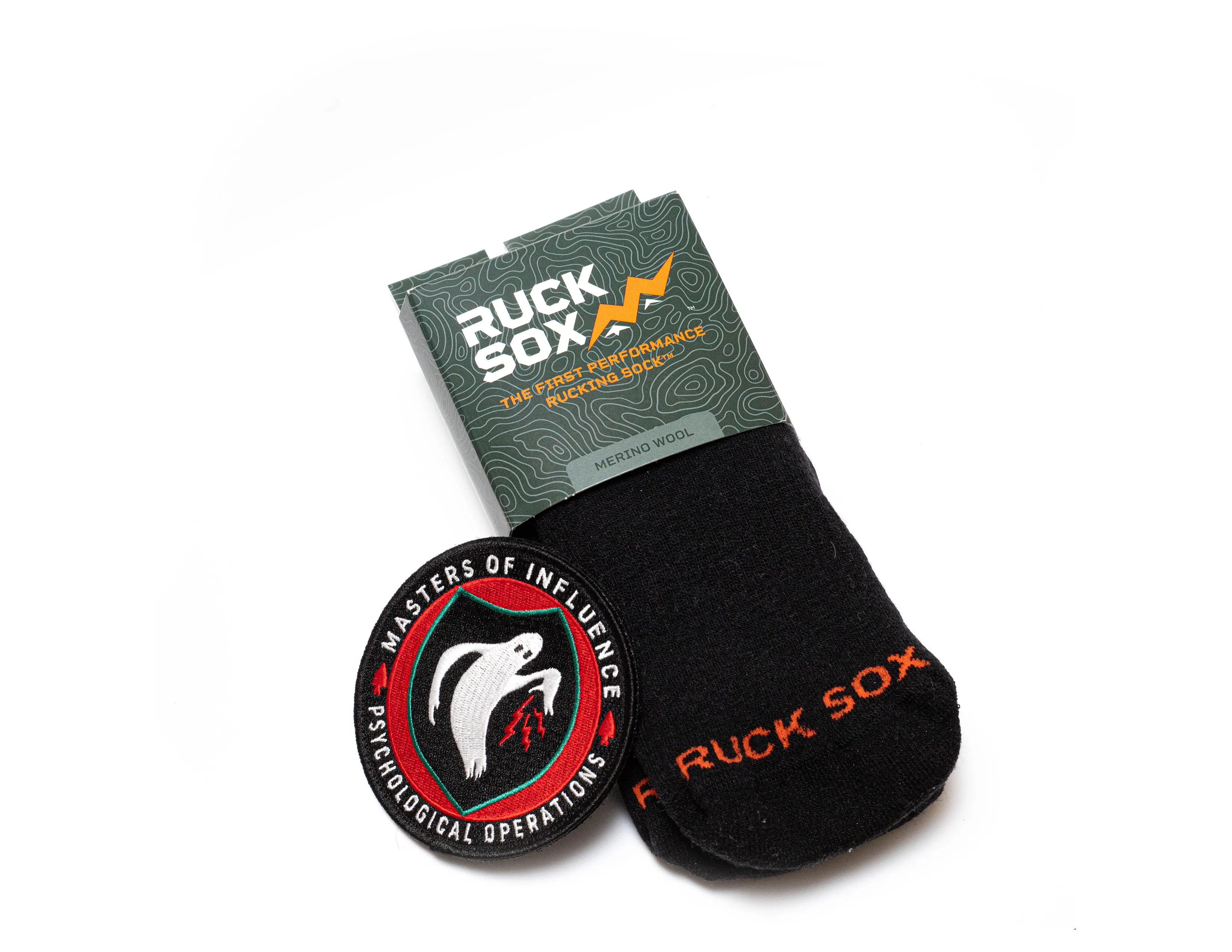 Ruck Sox 1.0 Black