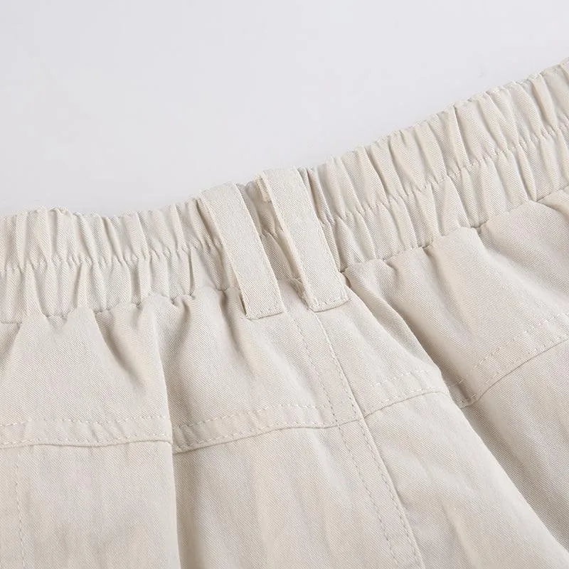 Ruth Y2k Cargo Skirt