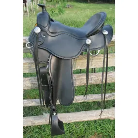 RW Bowman Ole No. 3 Trail Saddle