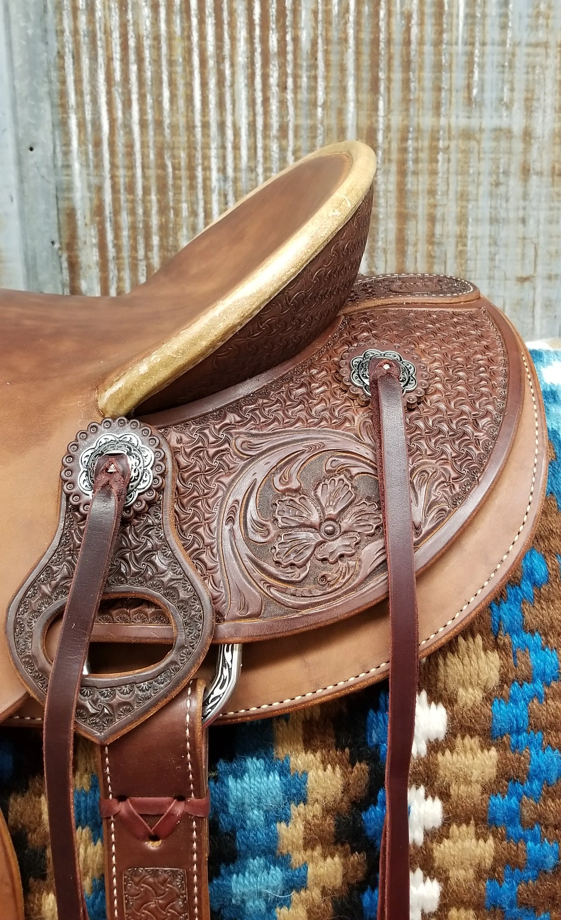 RW Bowman Will James Rancher Saddle