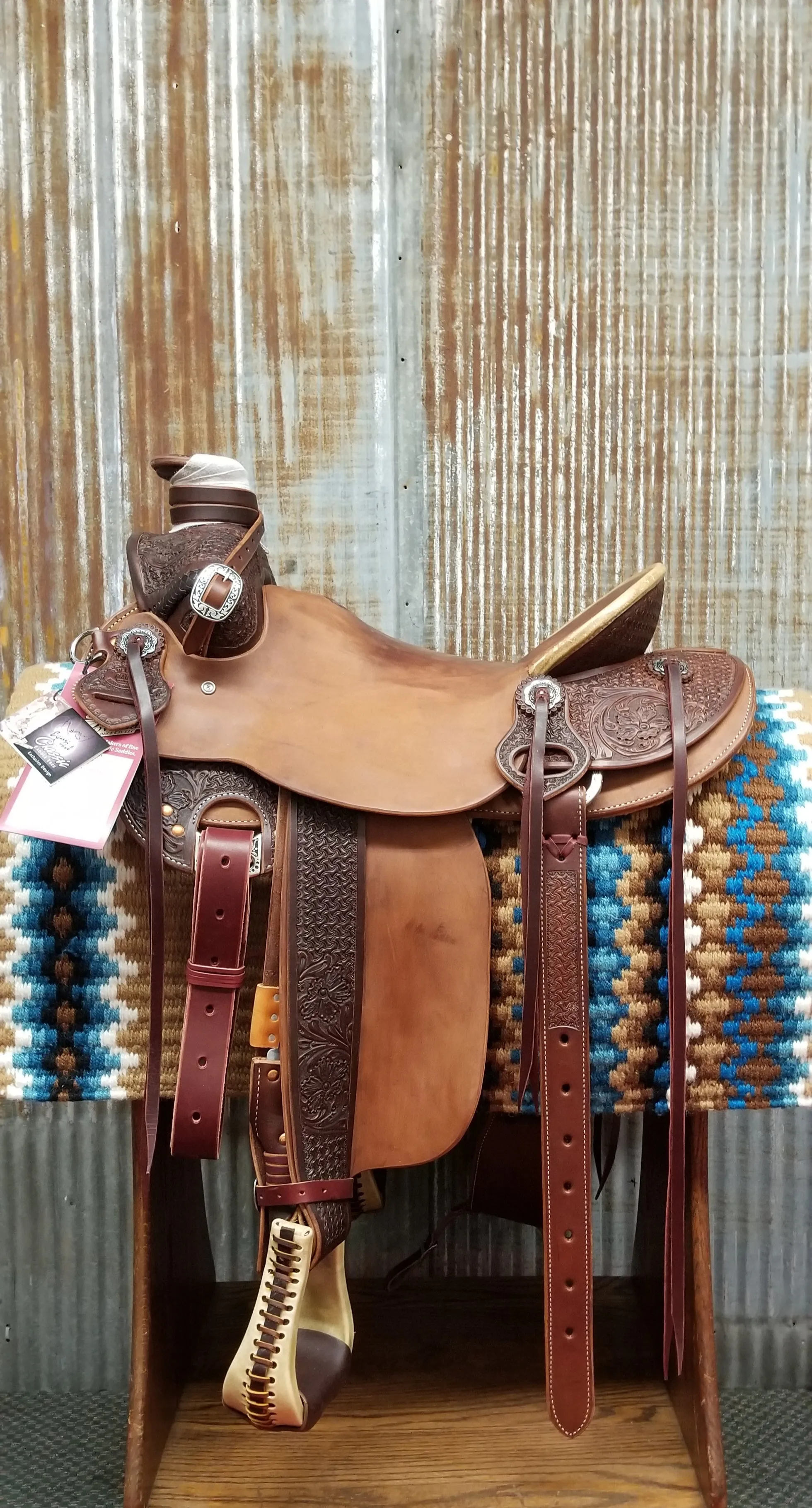 RW Bowman Will James Rancher Saddle