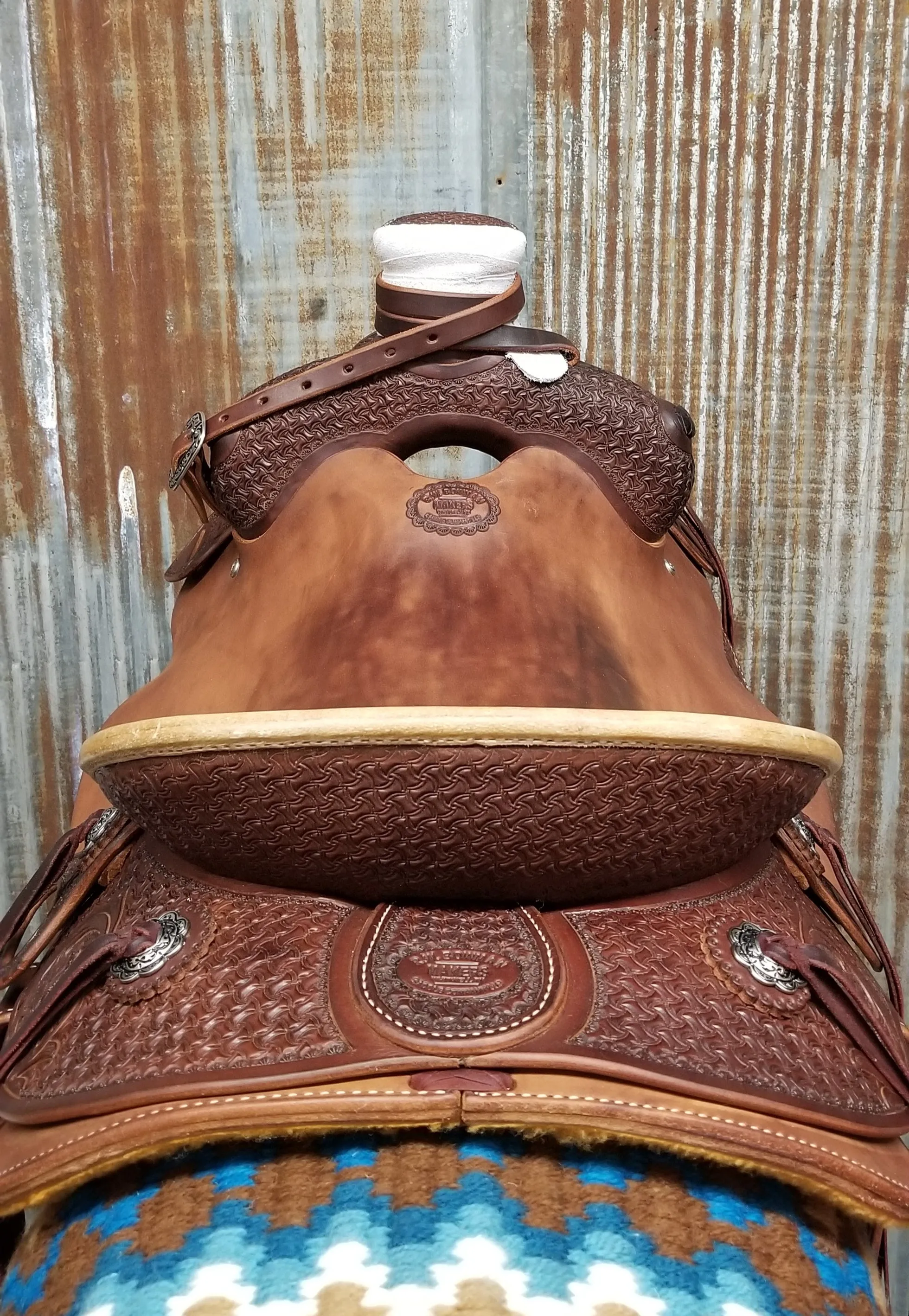 RW Bowman Will James Rancher Saddle