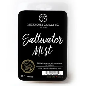 Saltwater Mist 5.5oz Fragrance Melt by Milkhouse Candle Co.