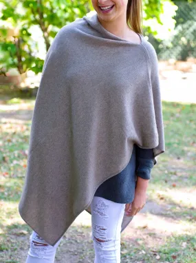 SCA 2-Ply Poncho - Otter