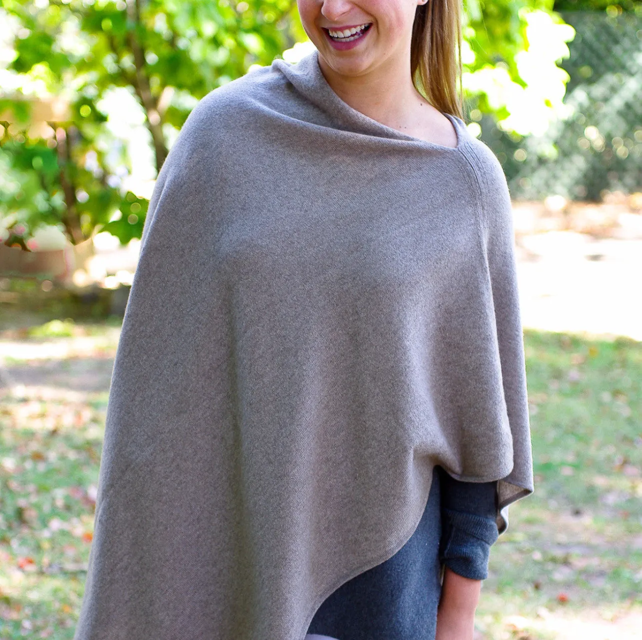 SCA 2-Ply Poncho - Otter