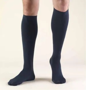 Second Skin Men's 8-15 mmHg Dress Knee High Socks