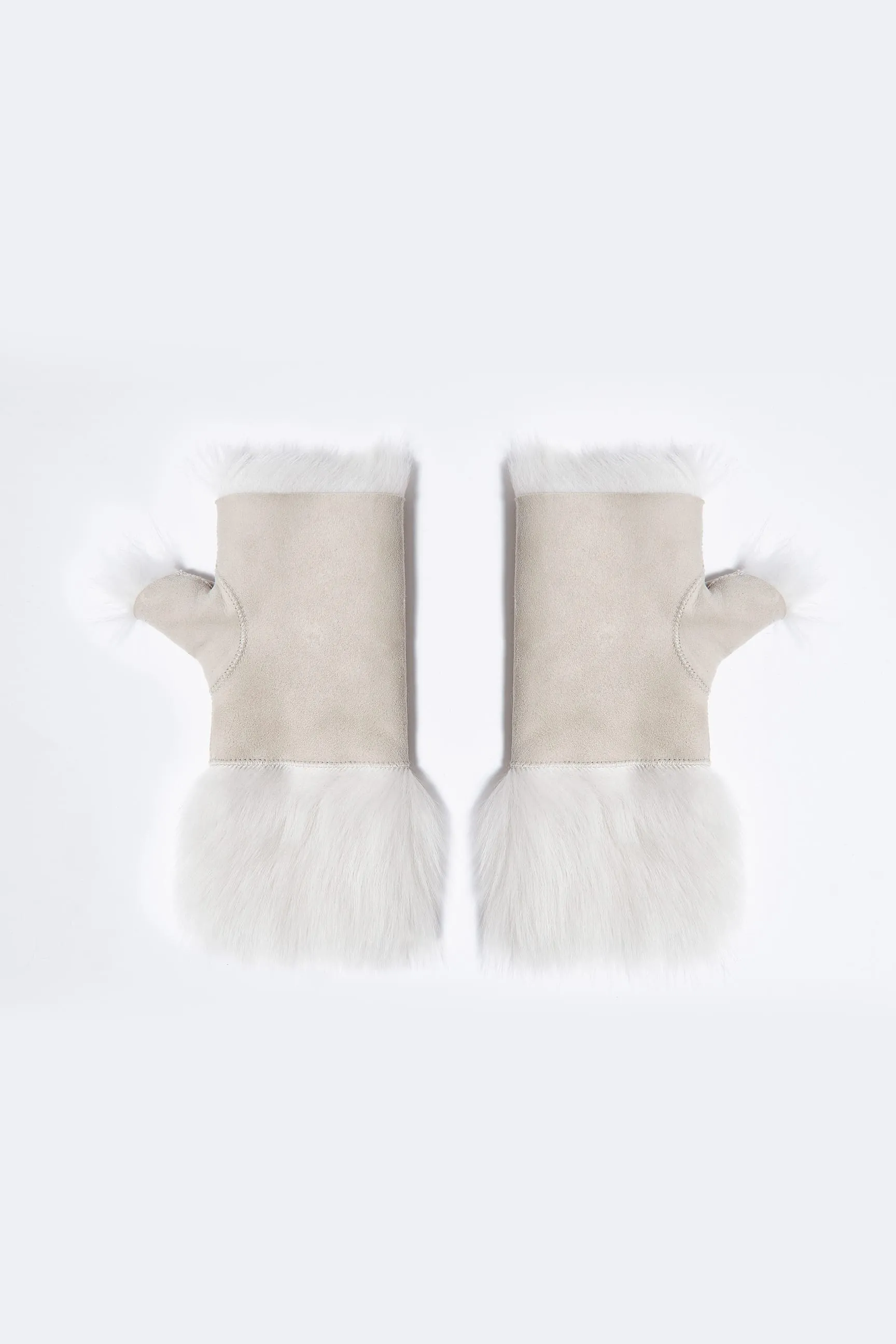 Shearling Gloves