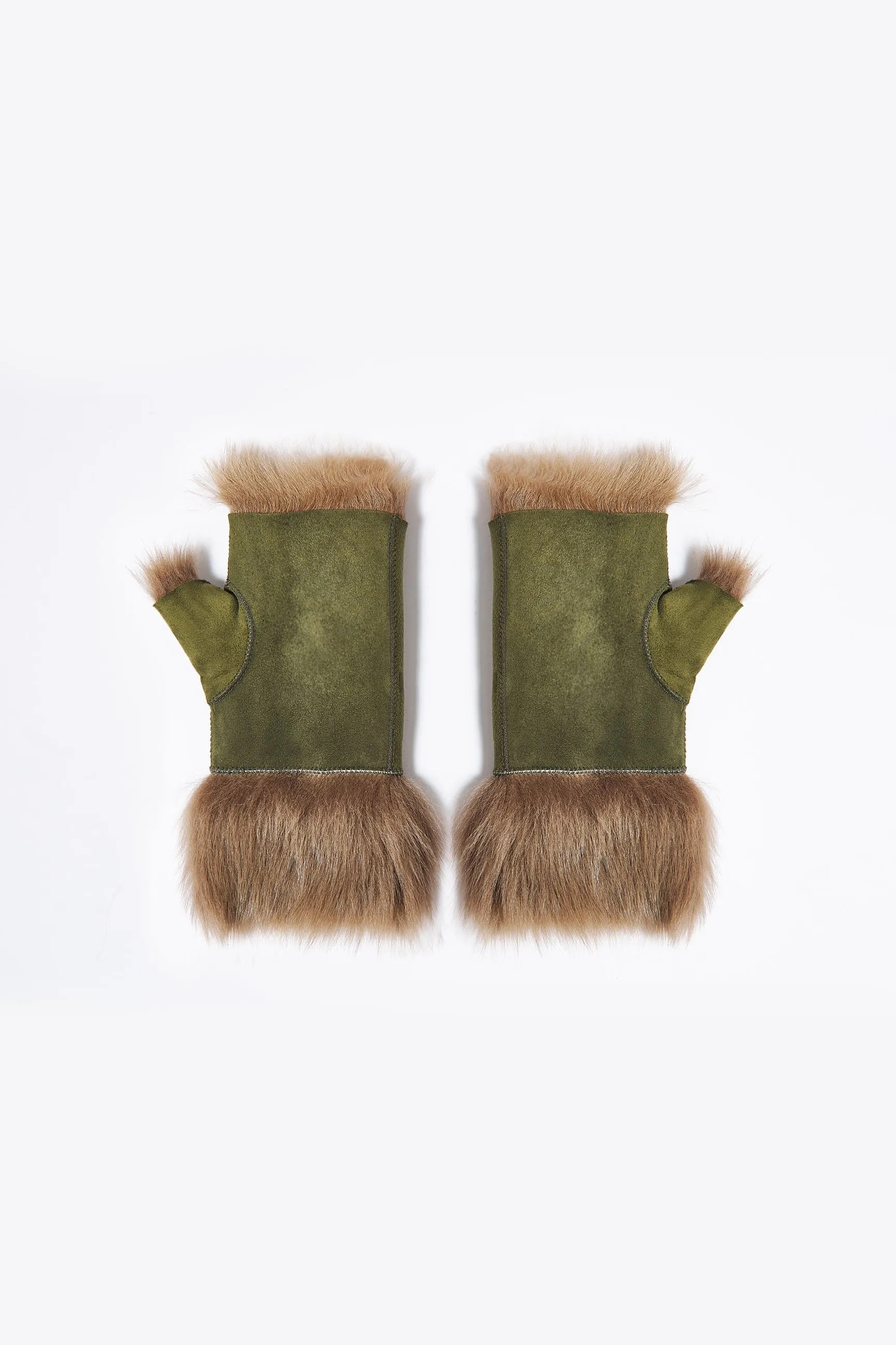 Shearling Gloves