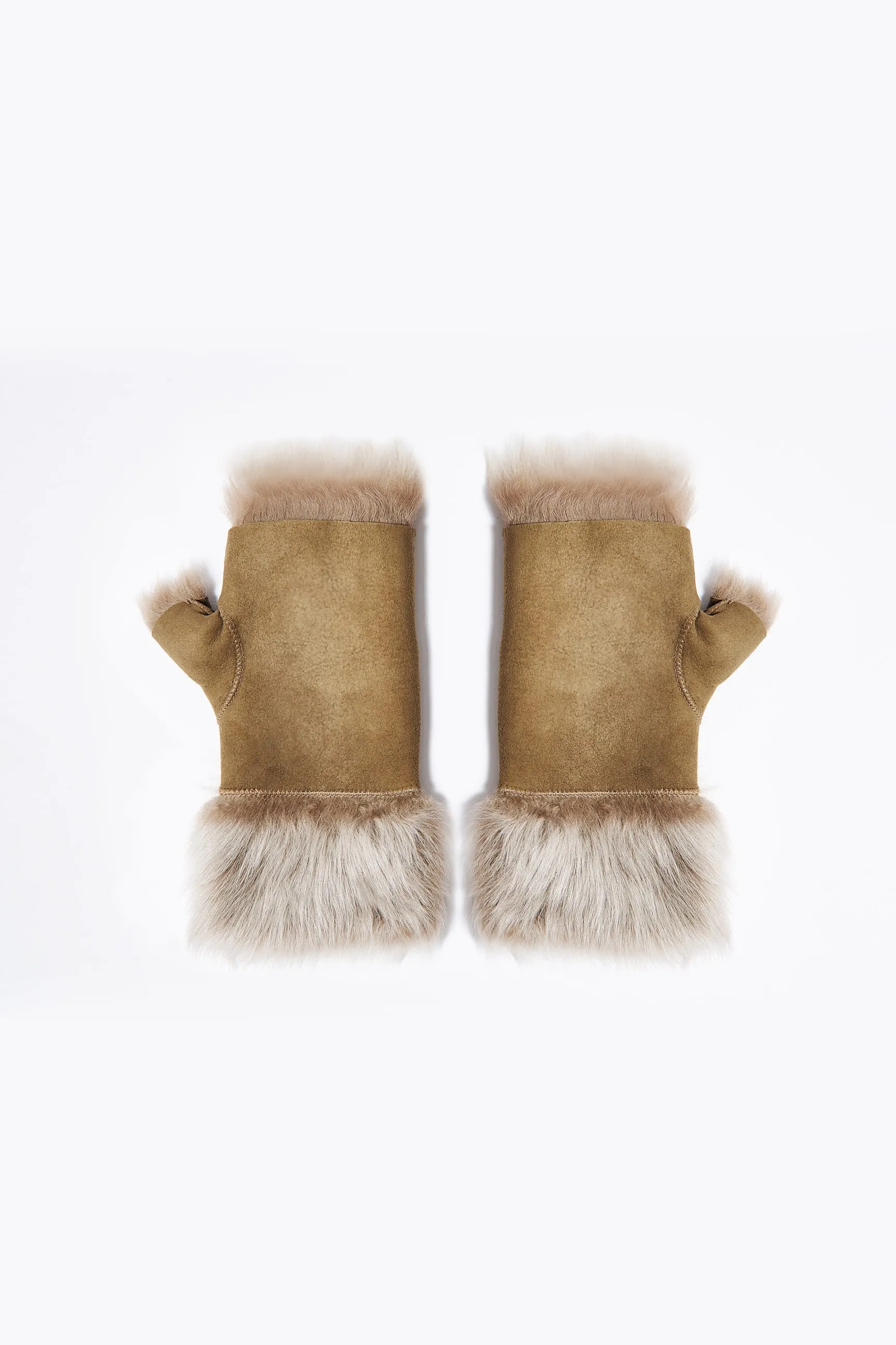 Shearling Gloves