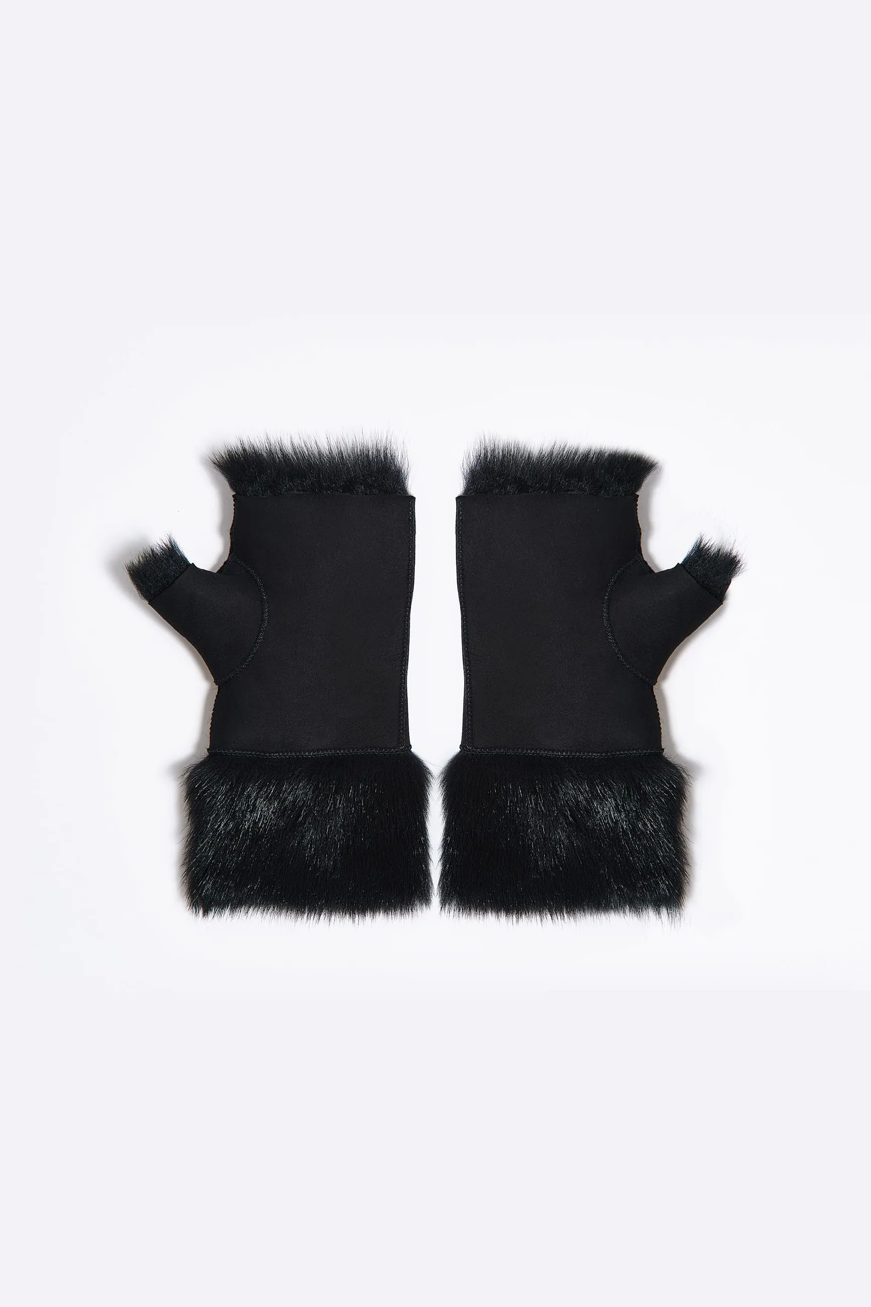 Shearling Gloves