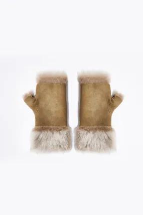 Shearling Gloves