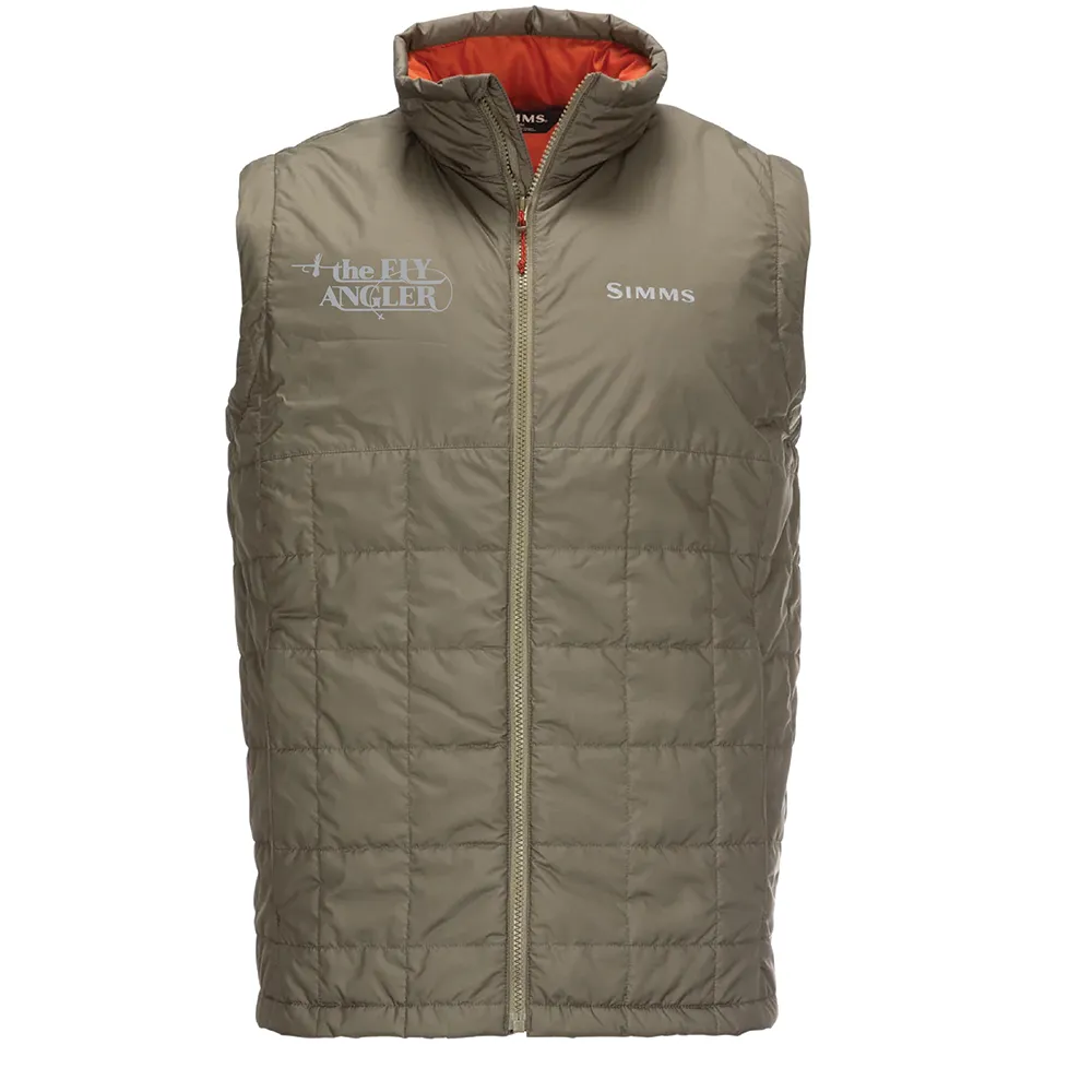 Simms The Fly Angler Logo Fall Run Insulated Vest