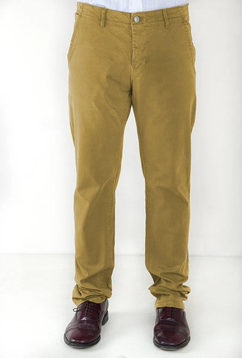 Slim Straight Fit Mens Casual Trousers