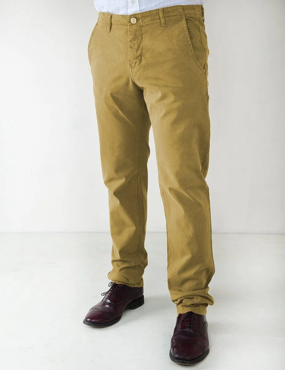 Slim Straight Fit Mens Casual Trousers