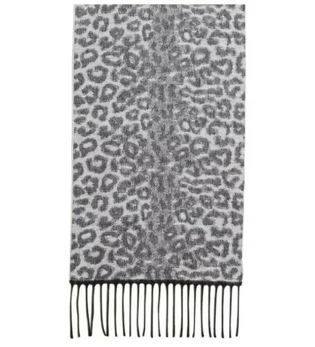 STEVE MADDEN Women's Leopard Animal Print Winter Scarf