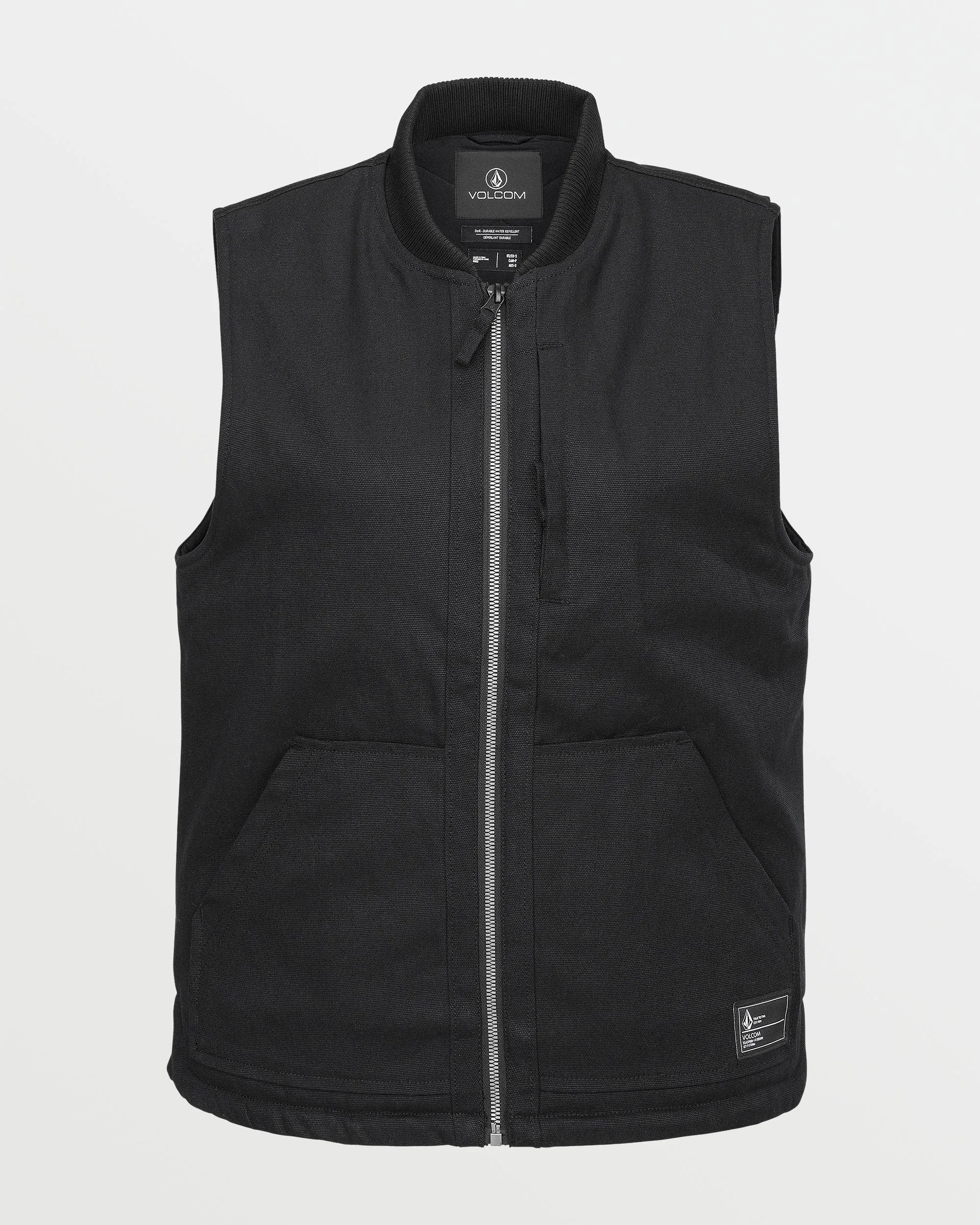 Stone Castine Vest - Black