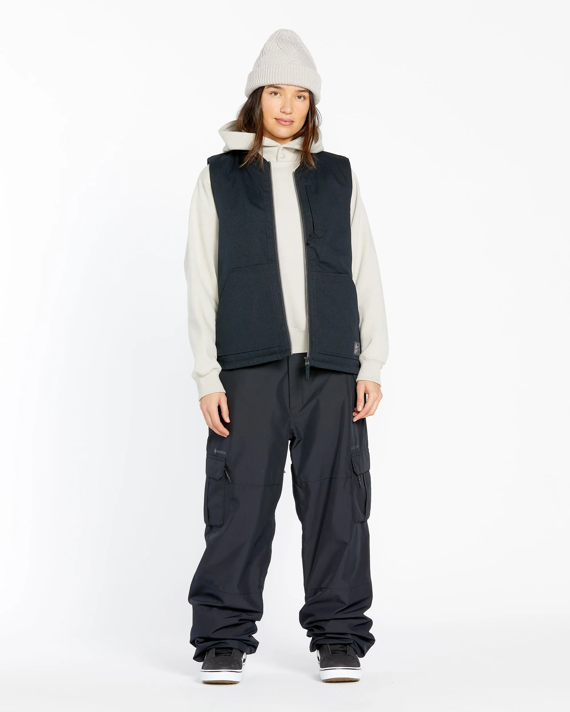 Stone Castine Vest - Black