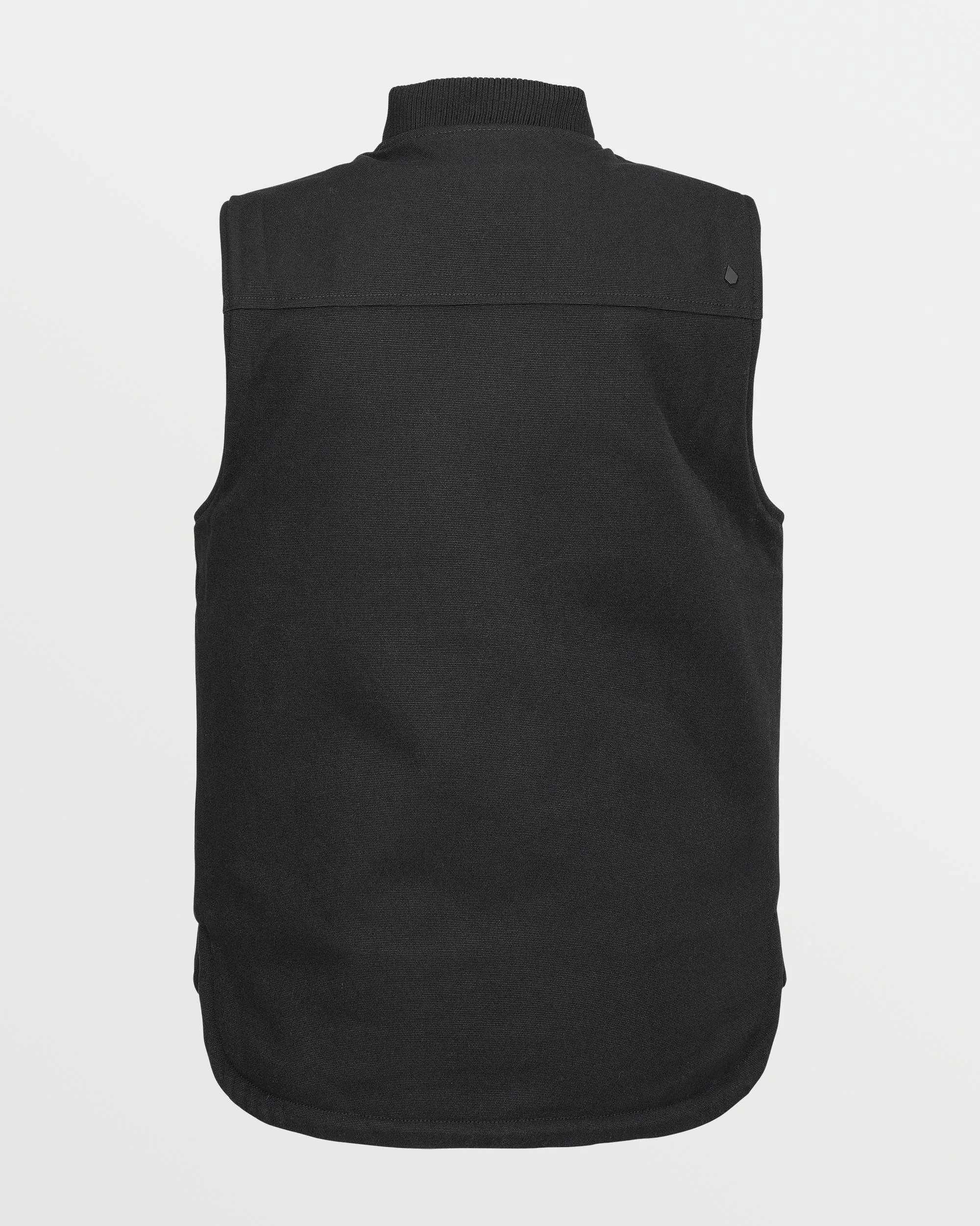 Stone Castine Vest - Black