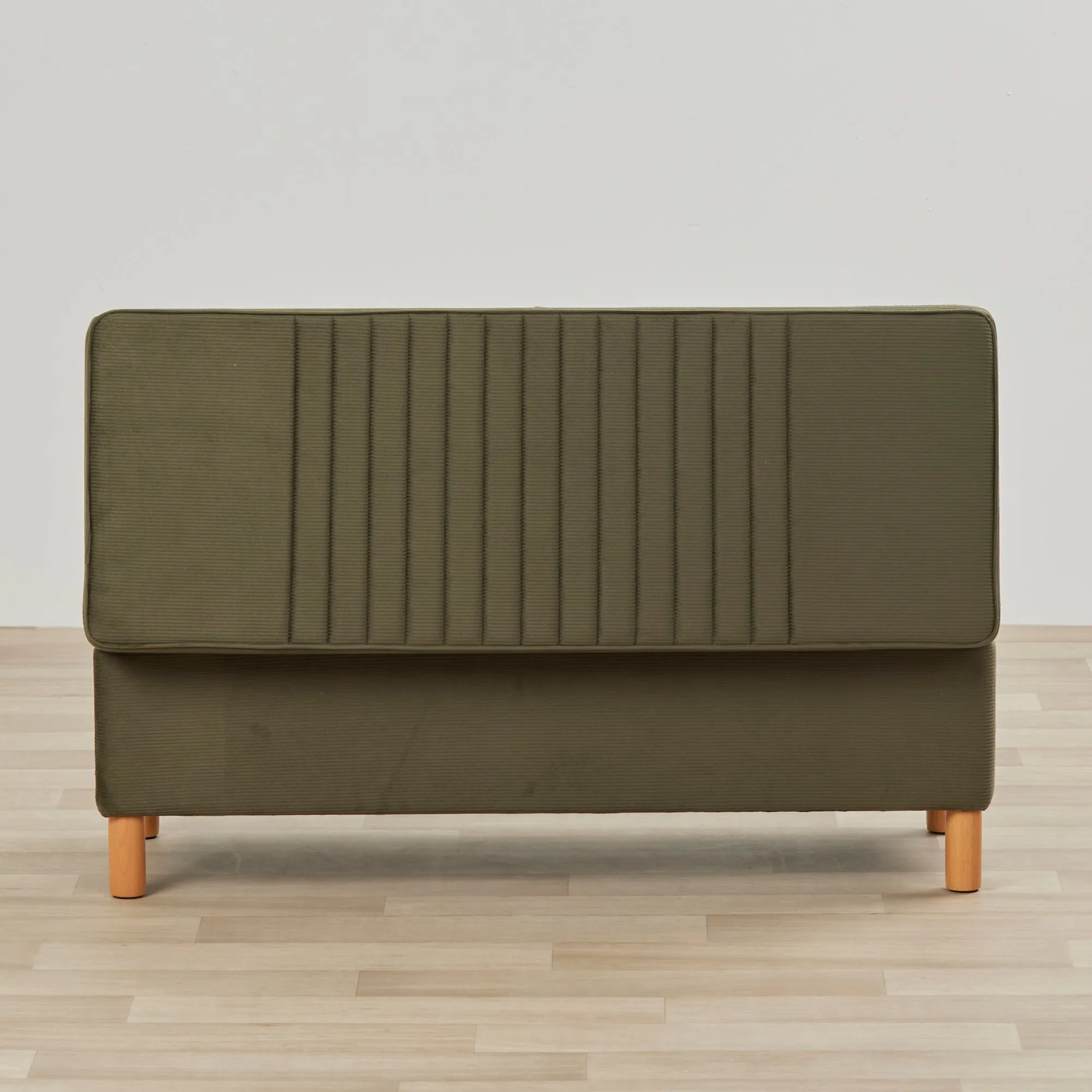 Storage Ottoman - Olive Green