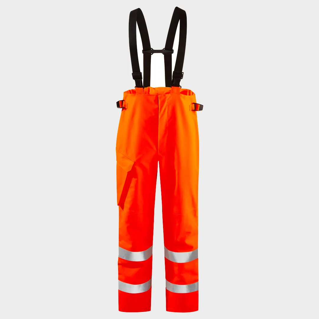 STRATA® ARC Hi-Viz Waterproof Bib Pants (CL.2/ARC2/23CAL/CM²)