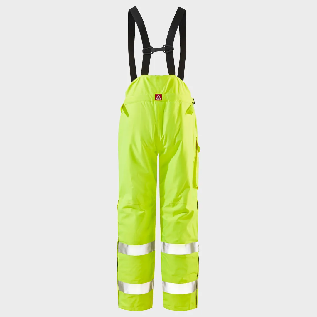 STRATA® ARC Hi-Viz Waterproof Bib Pants (CL.2/ARC2/ATPV 23CAL/CM²)