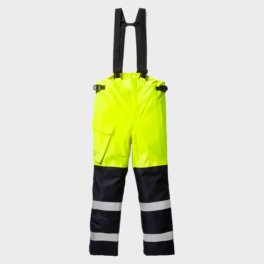 STRATA® ARC Hi-Viz Waterproof Bib Pants (CL.2/ARC2/ATPV 23CAL/CM²)