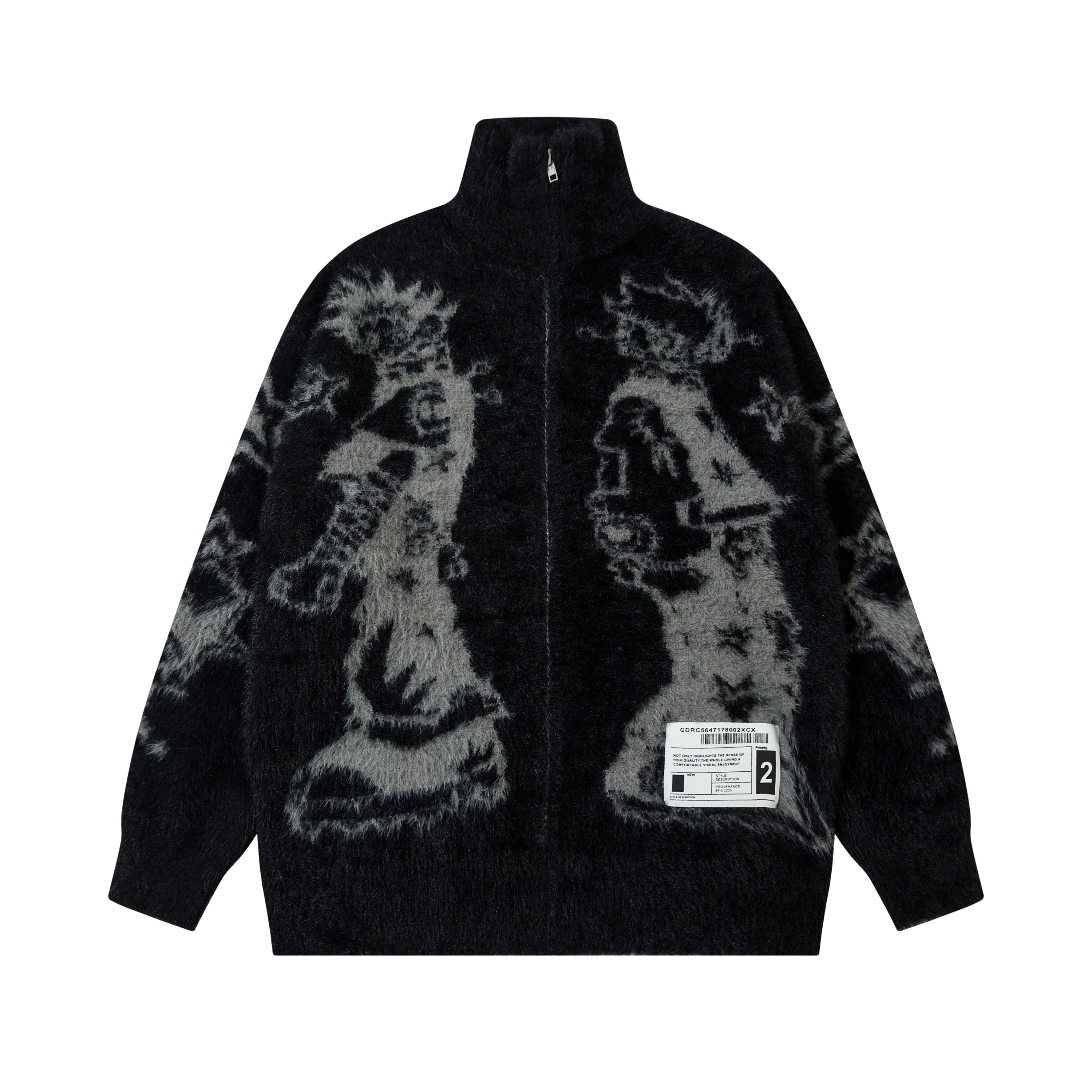 Street Graph | High Street Graphic Fleece Jacket