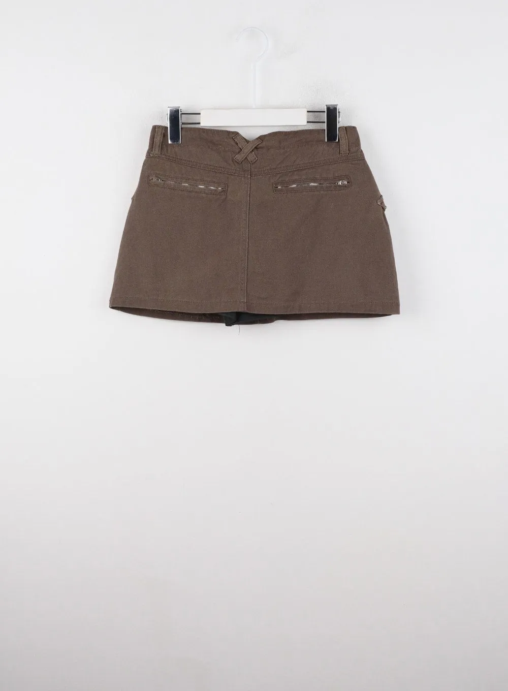 Studded Pocket Cargo Mini Skirt CD322