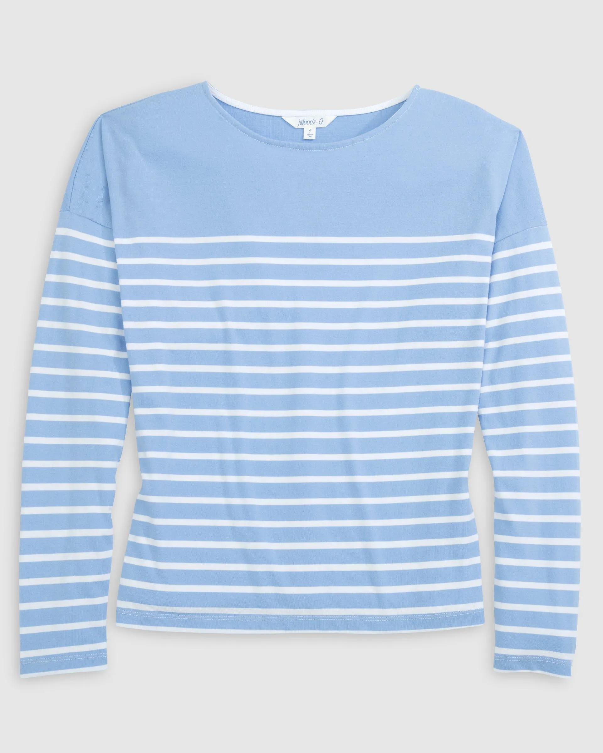 Suki Striped Boatneck T-Shirt