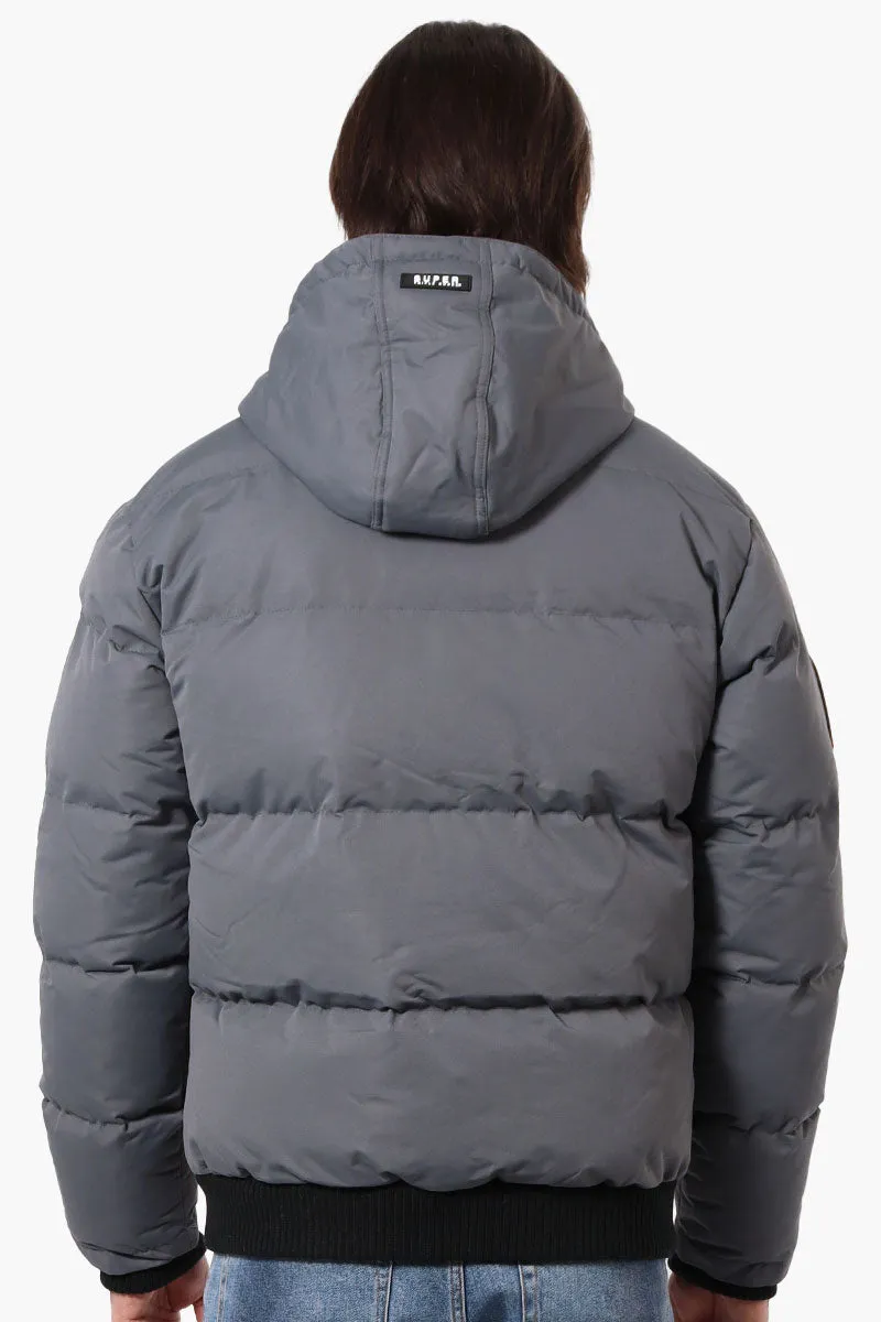 Super Triple Goose 4 Pocket Bomber Jacket - Grey