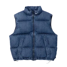 Supreme x Nike Denim Vest 'Blue'