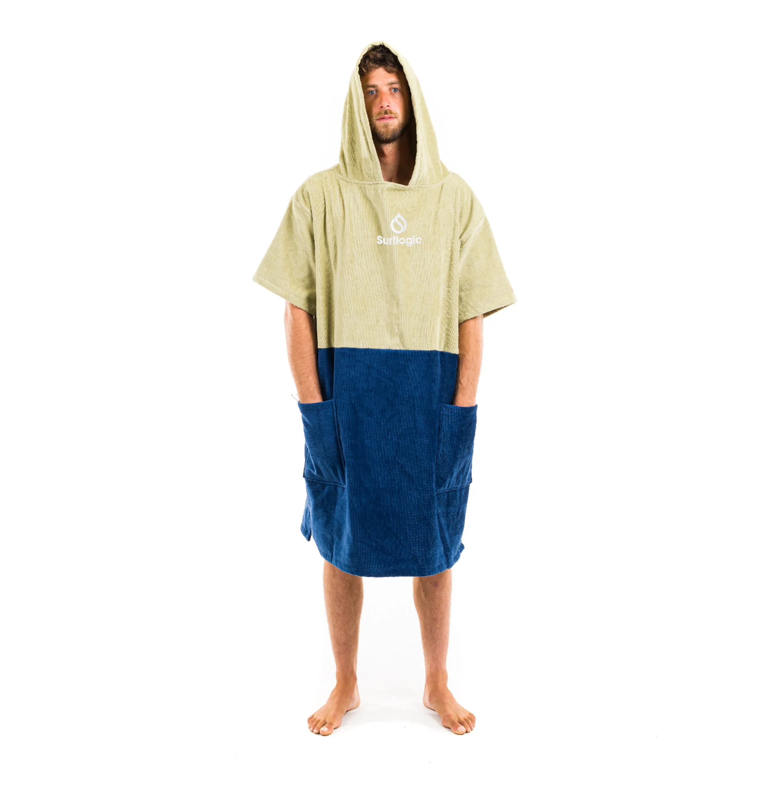 Surflogic 100% Cotton Poncho