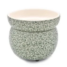 Swan Creek Electric Wax Warmer - Floral Sage