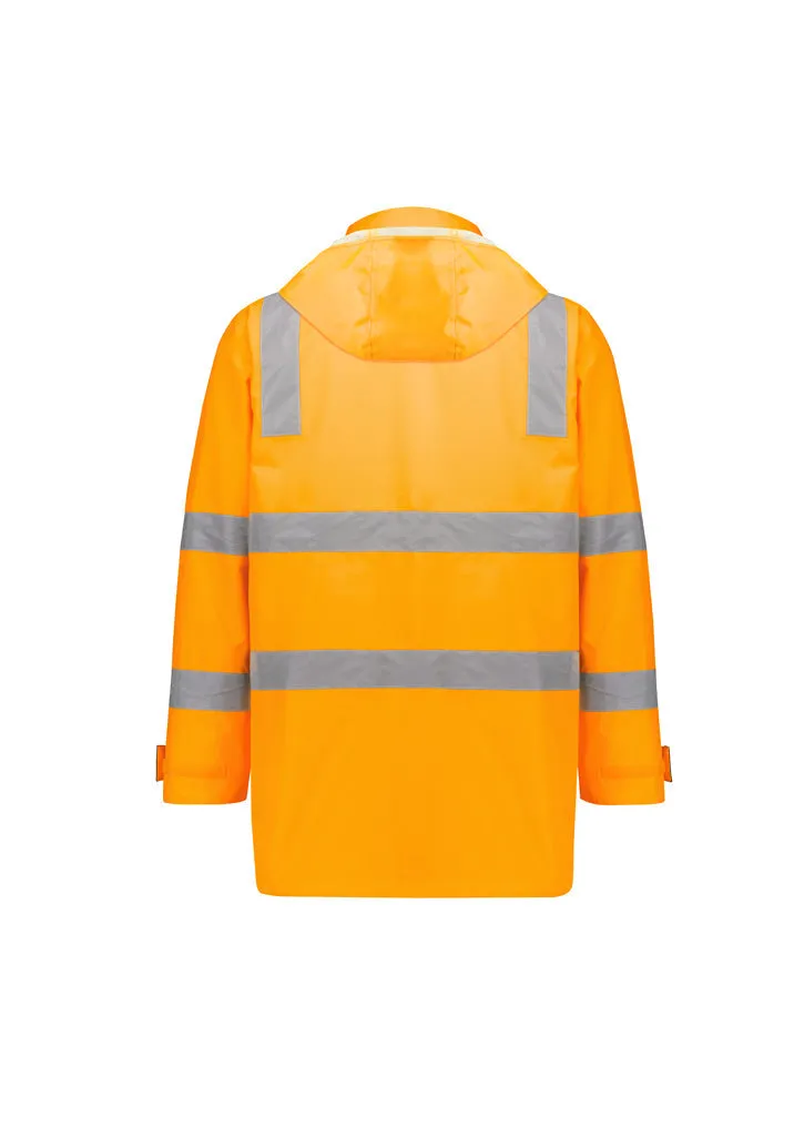 Syzmik Unisex Hi Vis VIC Rail 4 In 1 Waterproof Jacket (ZJ580)