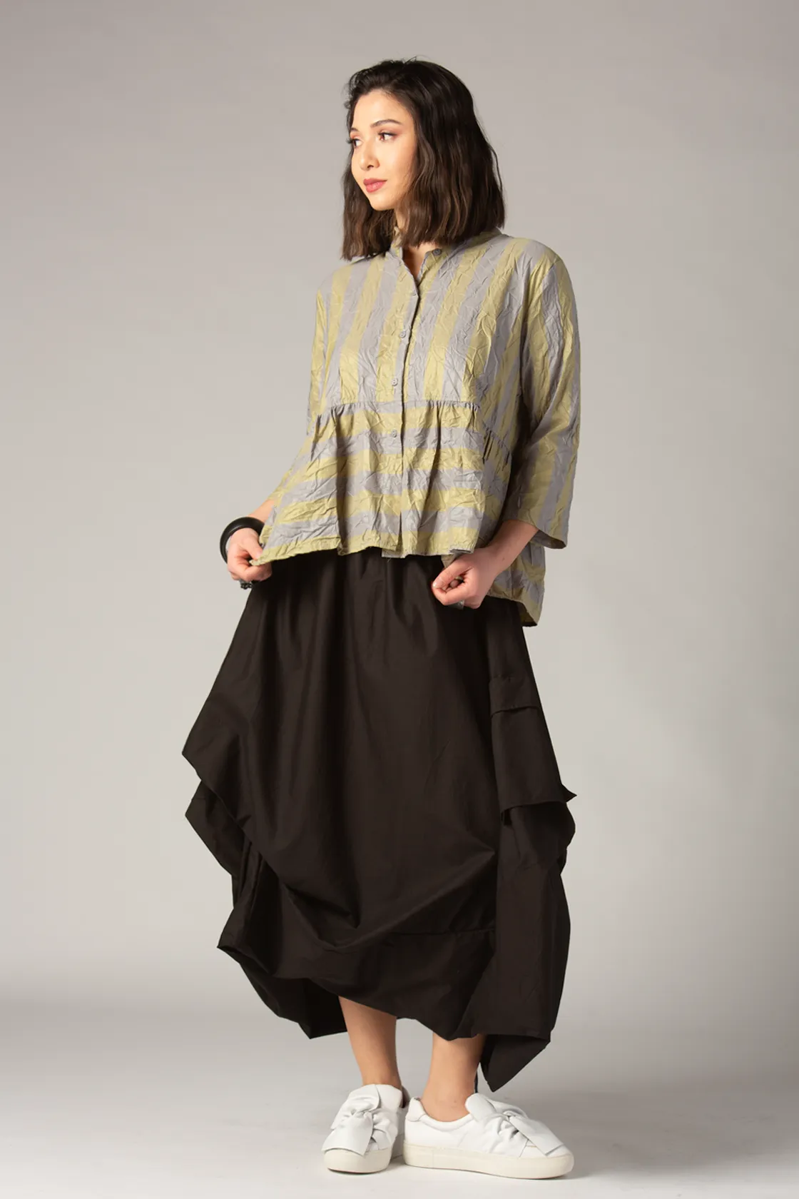 Tessa Skirt in Black Carnaby