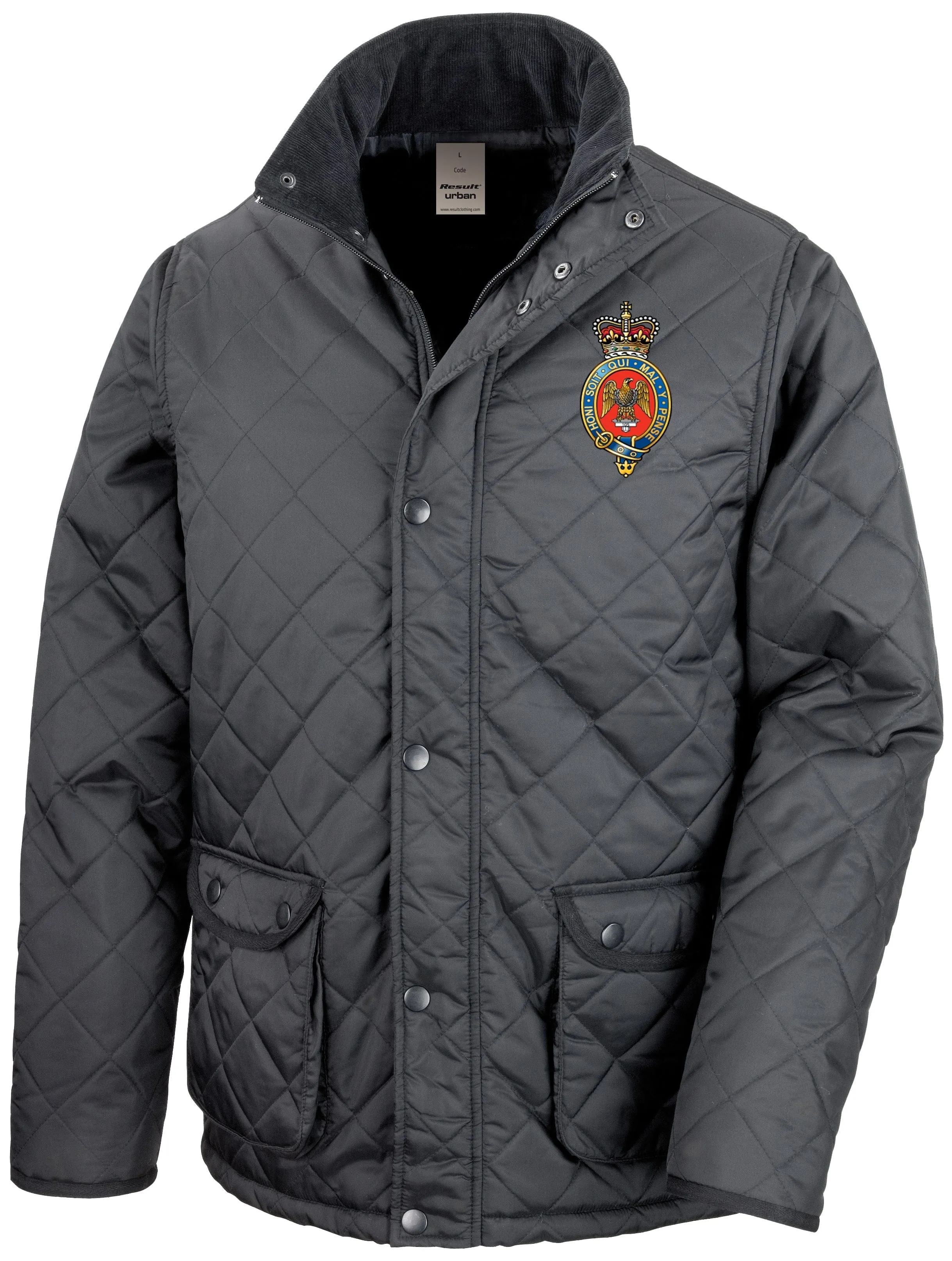 The Blues and Royals Urban Cheltenham Jacket