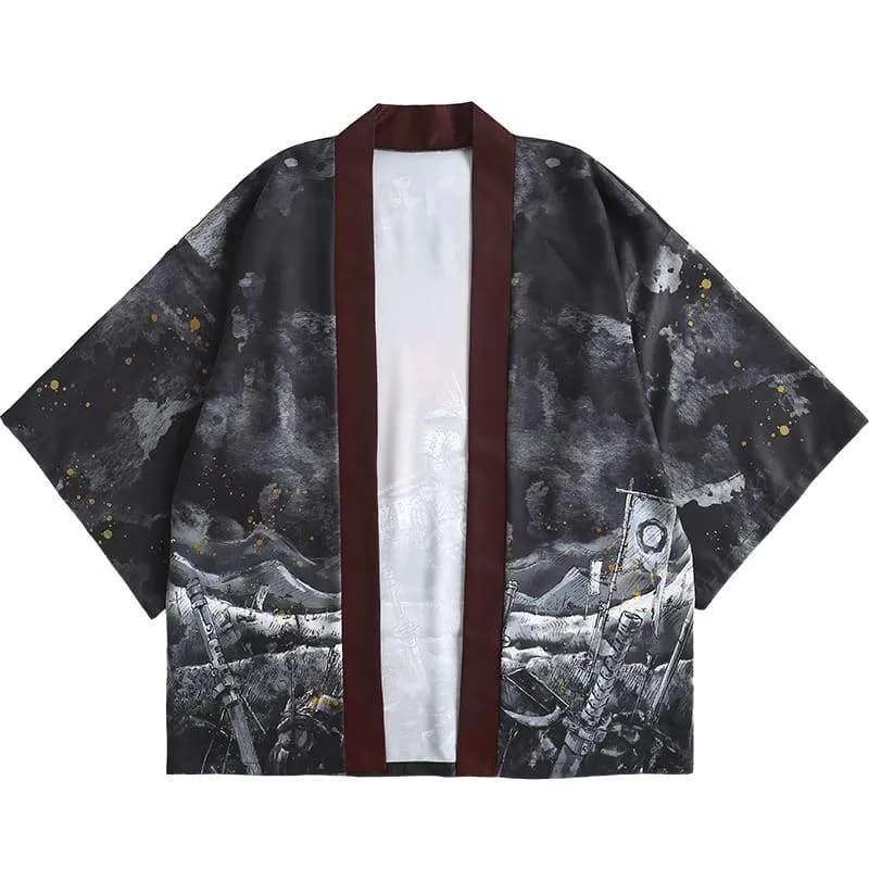 The Last Samurai Kimono Cardigan