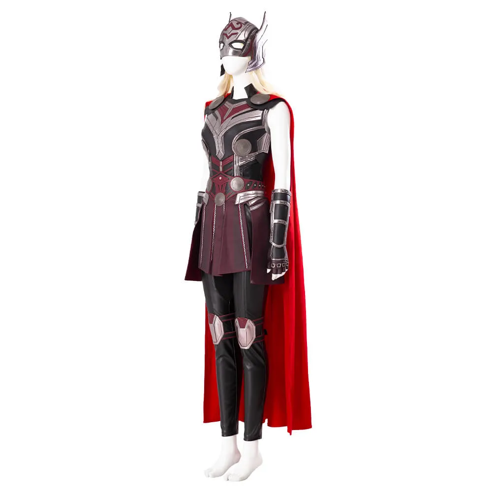 Thor: Love and Thunder Jane Foster Mighty Thor Cosplay Costume