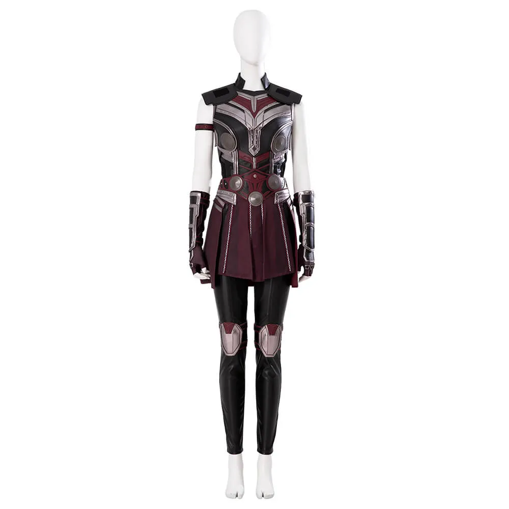 Thor: Love and Thunder Jane Foster Mighty Thor Cosplay Costume