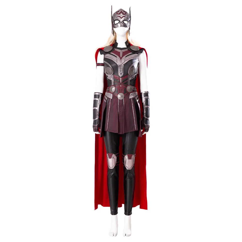 Thor: Love and Thunder Jane Foster Mighty Thor Cosplay Costume